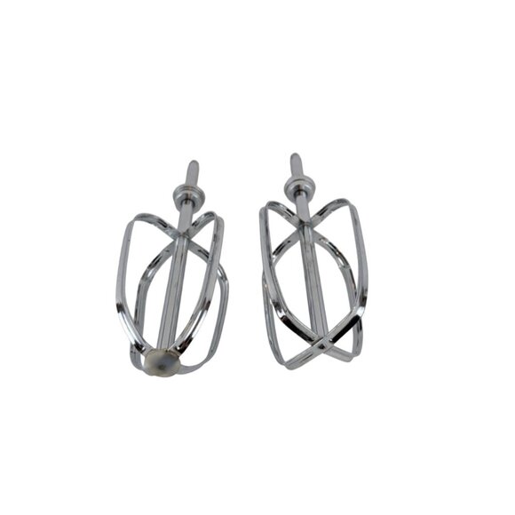 Oster Regency Kitchen Center Replacement Part Mixer Beaters Square & Round - Picture 2 of 3